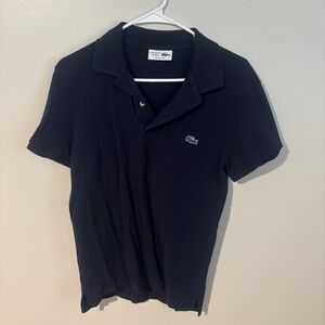 Lacoste Men's Dark Blue Polo Shirt